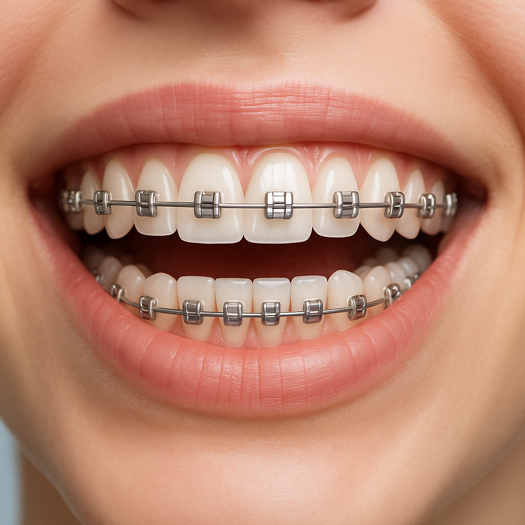 Orthodontie bij Tridenzo, moderne beugels voor jong en oud